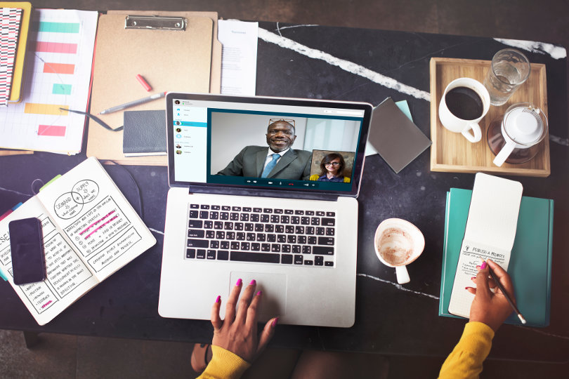 Video call conferencing