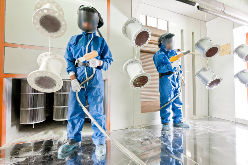 Modern Metal Finishing Choosing Between Powder Coating