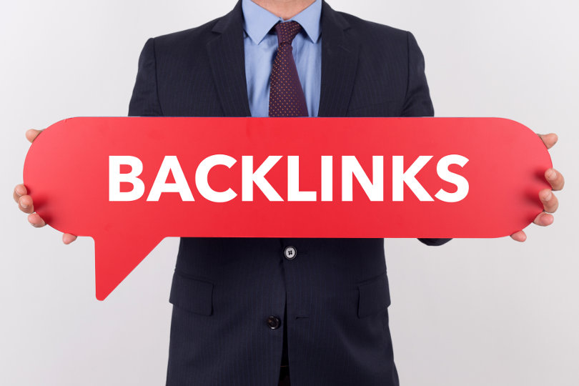 Backlink building