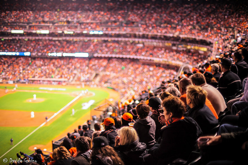 San Francisco Giants baseball stadium