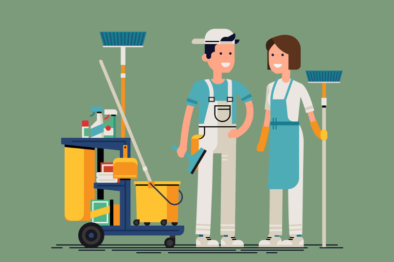 How A Commercial Cleaning Company Can Save Your Business Money