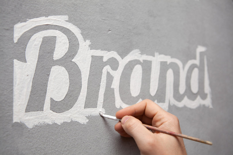 Corporate brand building