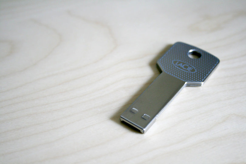 Promotional USB memory stick item