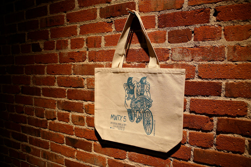 Promotional tote bag