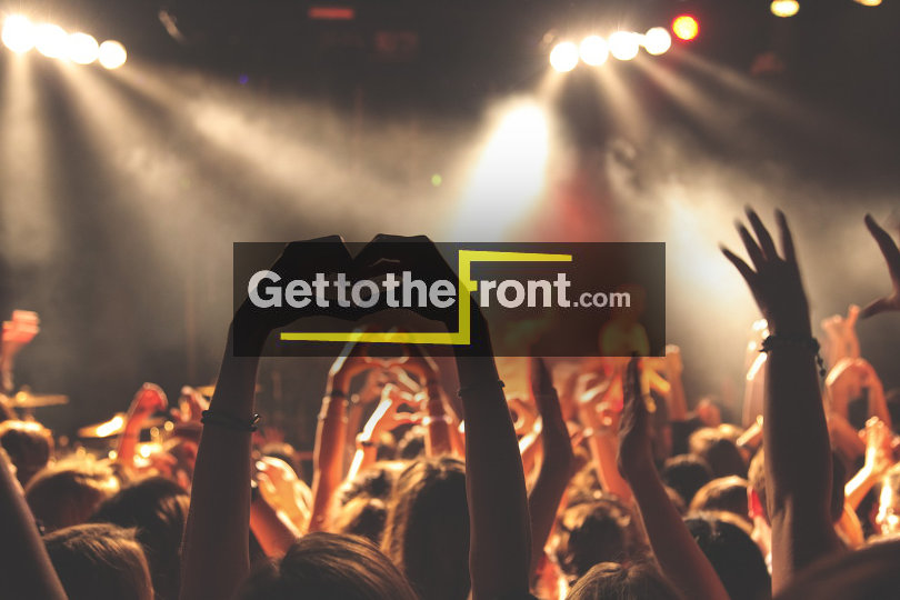 GetToTheFront: A Music News and Ticket Site With A Difference