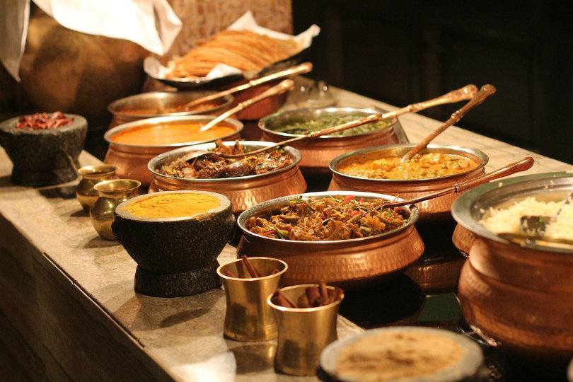 Indian restaurant catering