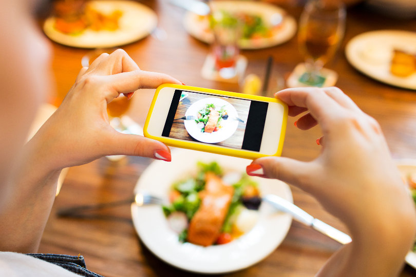 The Rise of the Foodie and Food Apps