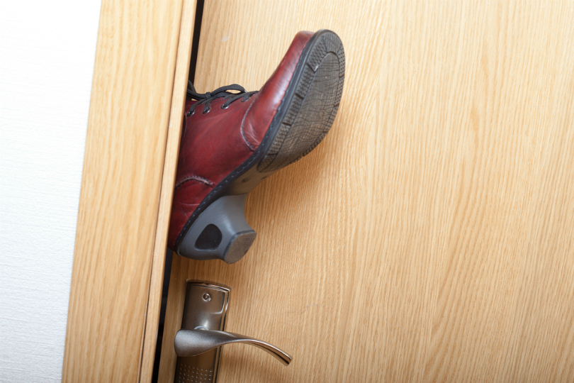Sales Tips: How to Get Your “Foot in the Door” More Often