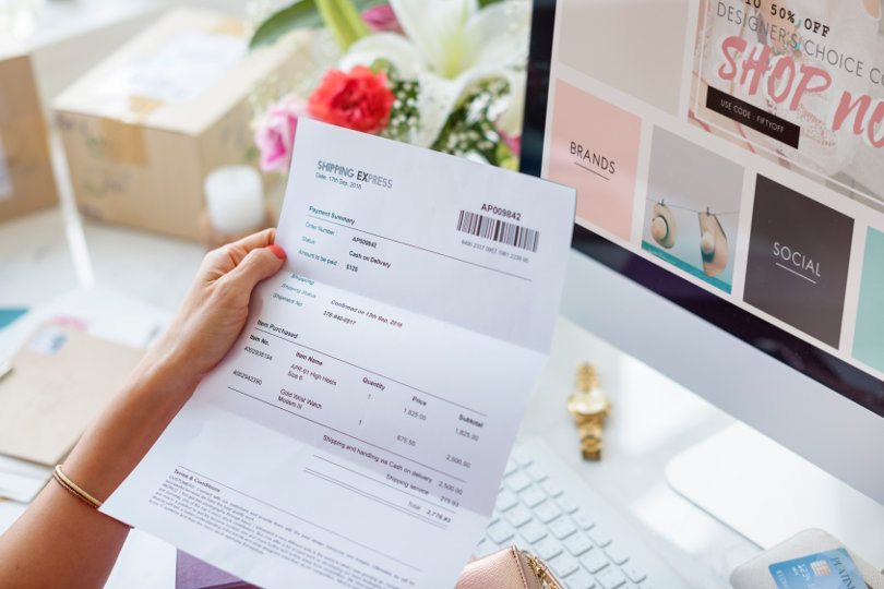Business invoice management