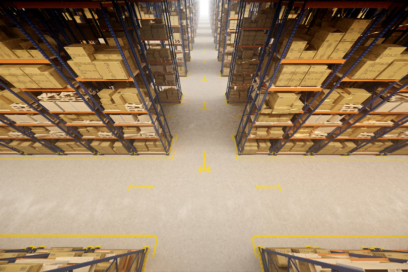 Warehouse efficiency