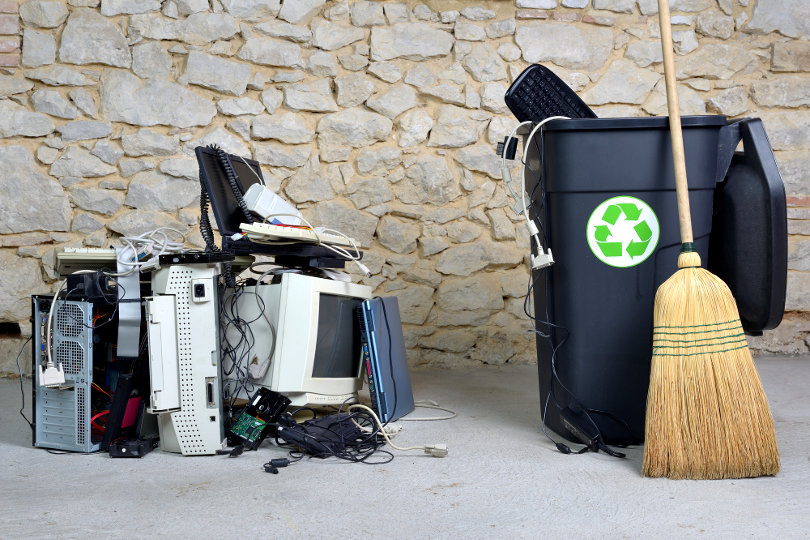 Managing e waste