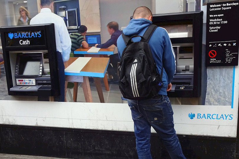 Barclays ATM