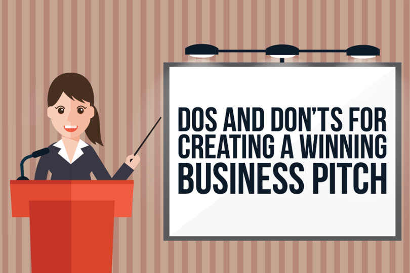 Dos and Don’ts for Creating a Winning Business Pitch