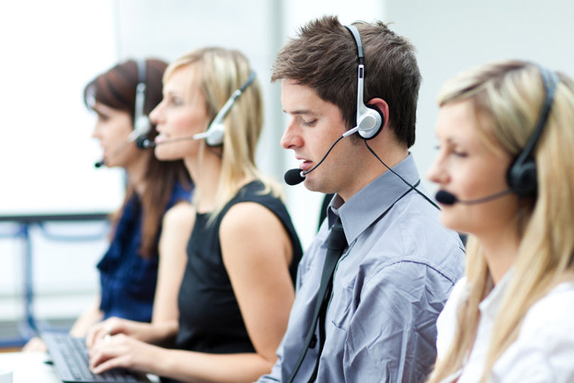 Call routing center