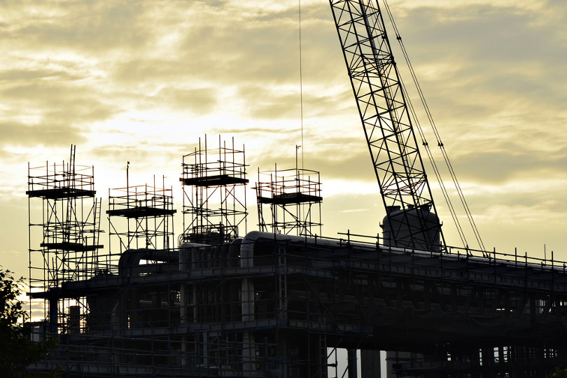 Construction site