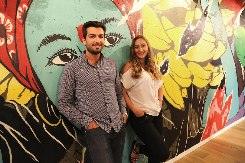 How Two Young French Students Entered the London Start-up Scene
