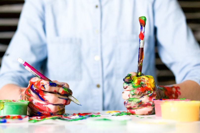 Creative mess