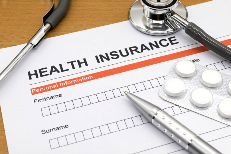 Billing for company health insurance