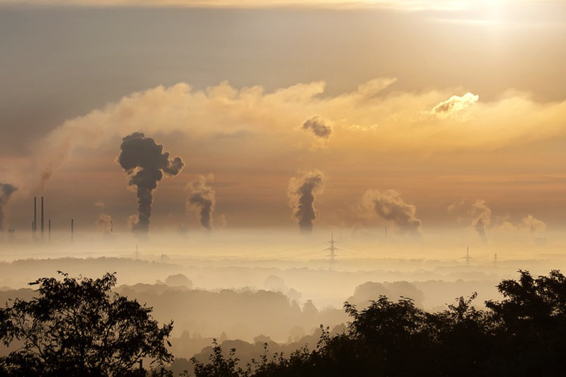 Duisburg factory pollution