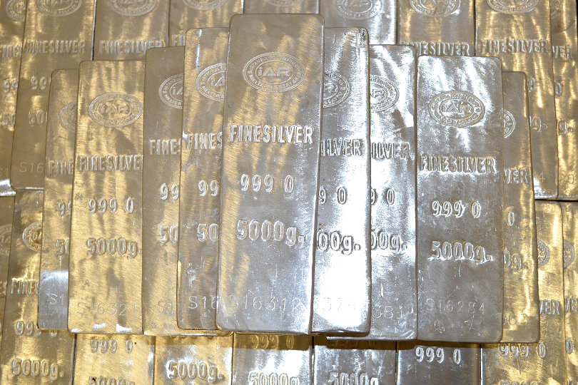 Silver bullion