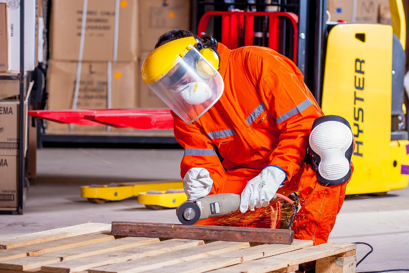 Workplace safety equipment