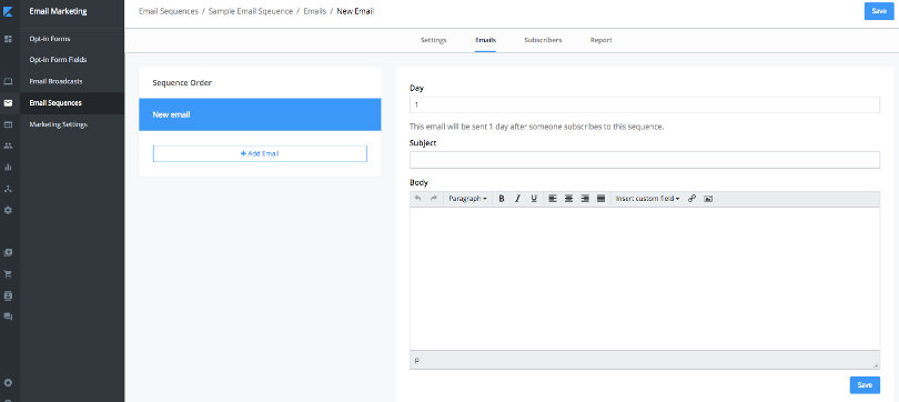 Kajabi integration 2