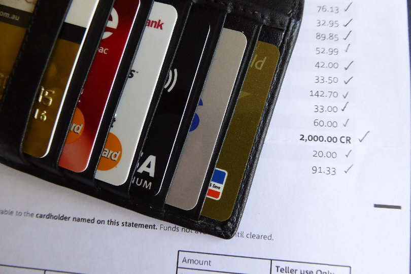 Credit card statement