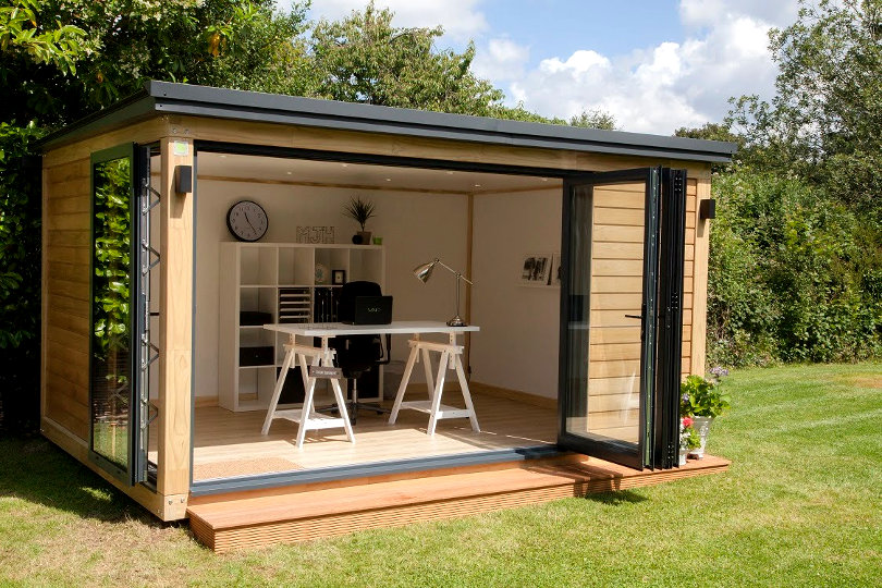 How to Secure Your Garden Office from Burglary