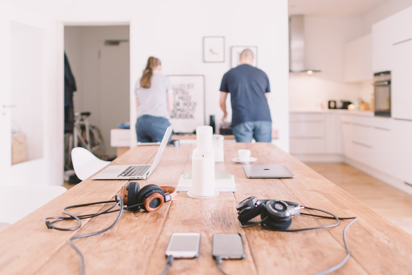 Home Business: Tips on Moving Into a New Place