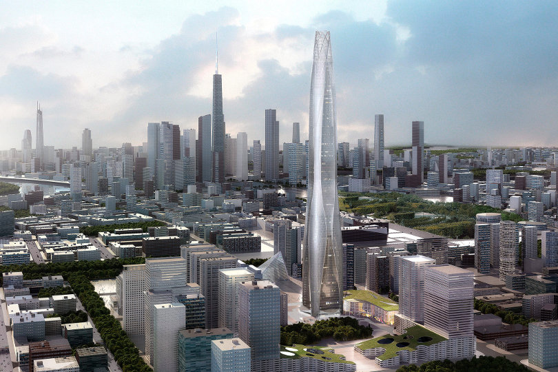 10 of the Biggest Buildings That Have Been Built or in Construction