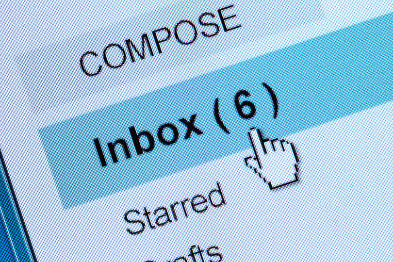 Email inbox security issues