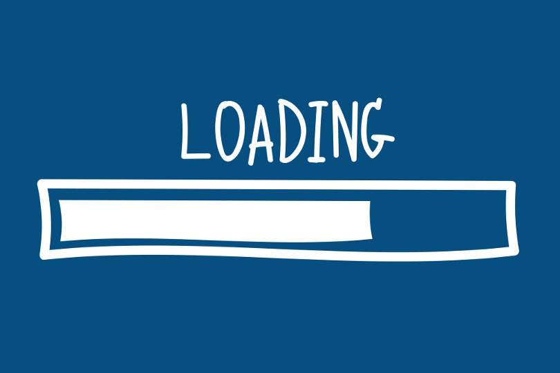 Web page loading speed