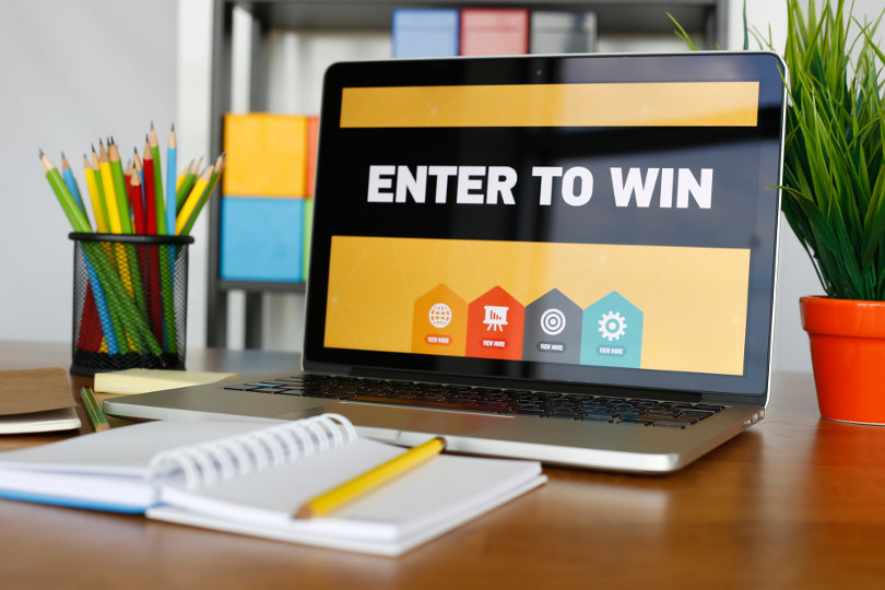 Could Online Giveaways Propel Your Business to the Top?