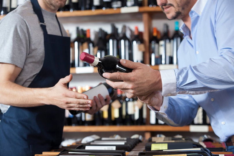 Wine upselling