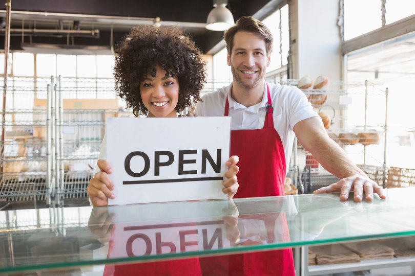 Start a small business