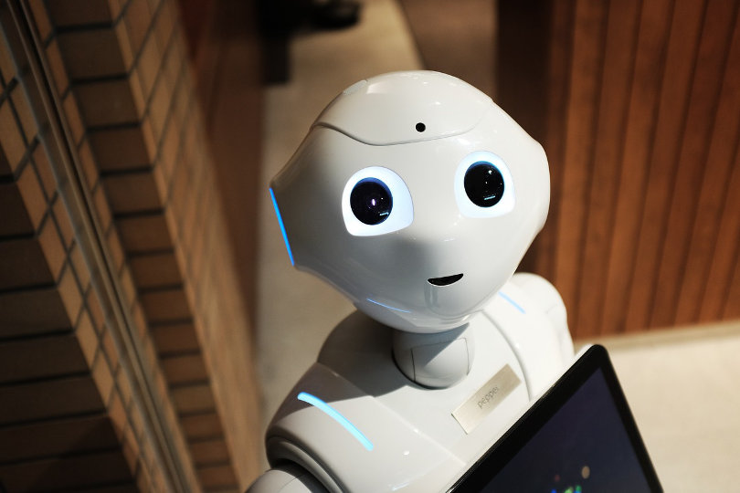 Pepper the humanoid robot