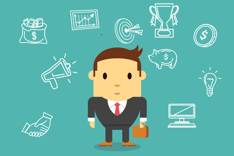 What Makes a Successful Salesperson (Infographic)