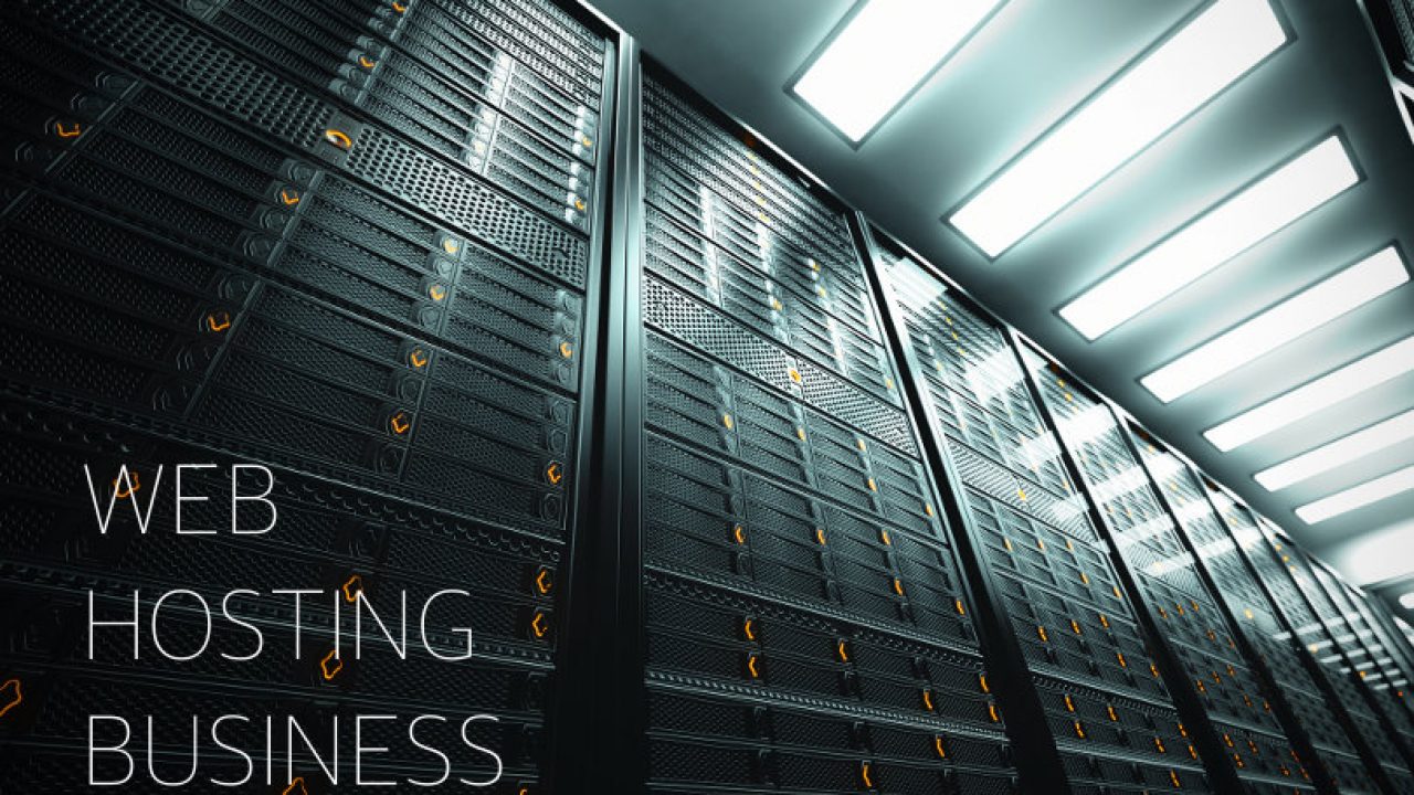 how to start your own web hosting business