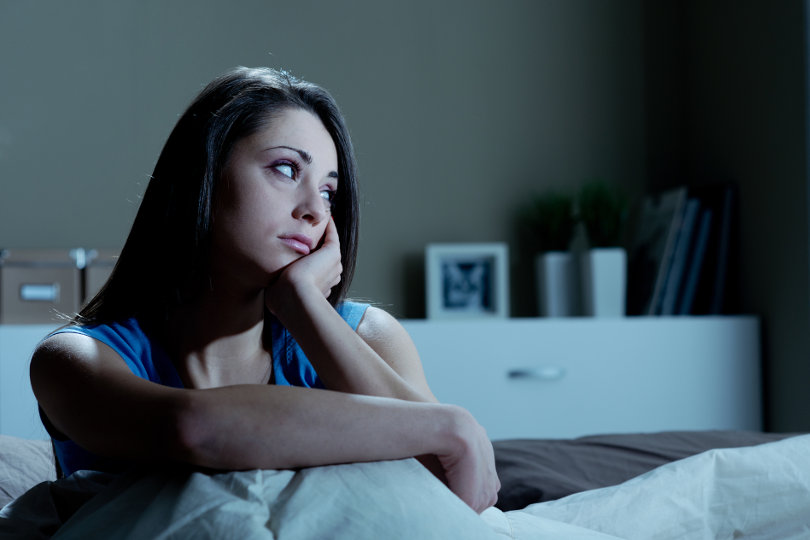When Financial Worries Make It Hard to Sleep