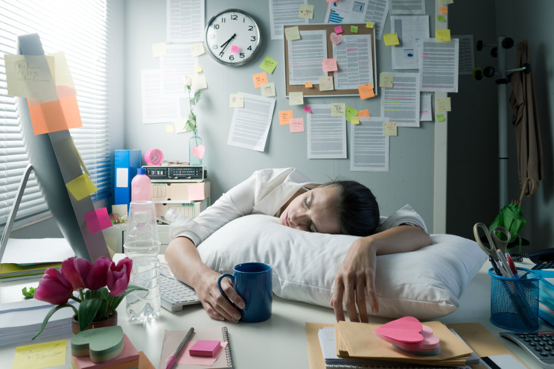 The Morning Blues: Why Not Sleeping Enough is Unhealthy for You and Your Business