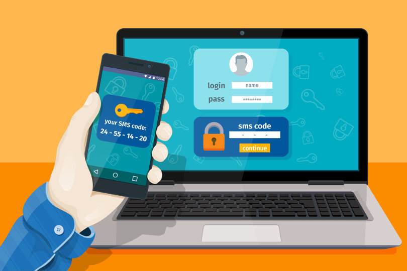 Two-factor authentication