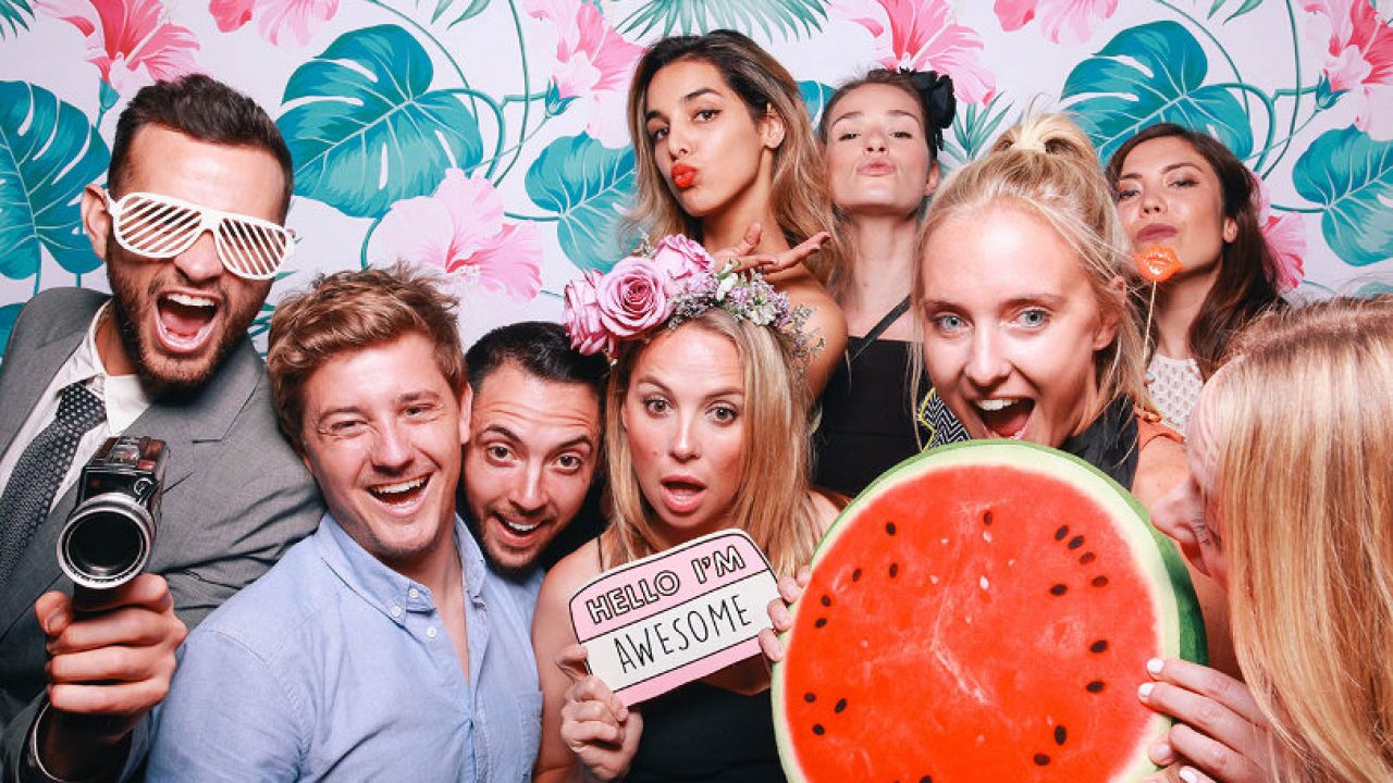 Benefits of Having a Photo Booth at Your Business Event