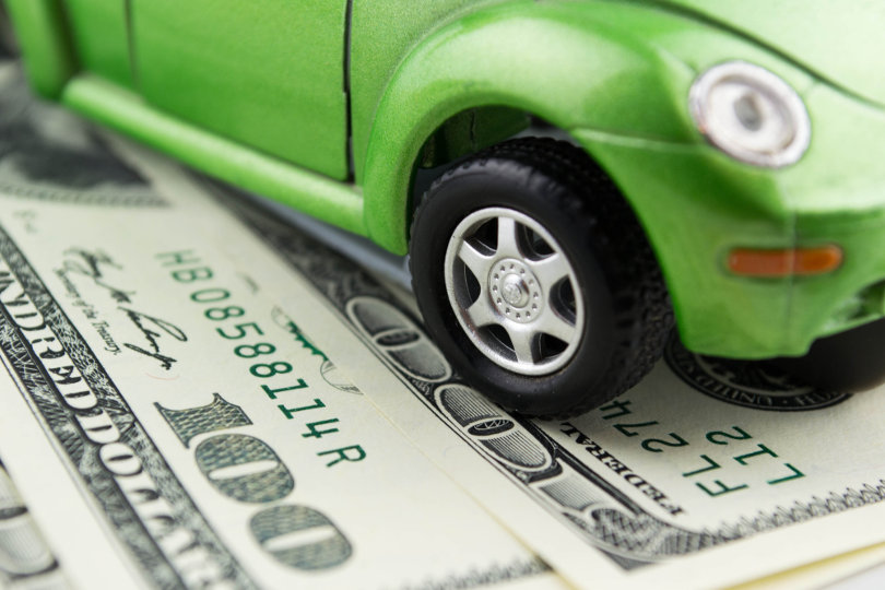 Car title loan for startup funding