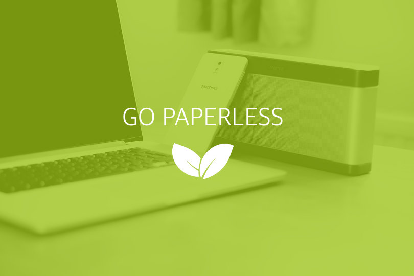 Going Paperless in a Business: 5 Benefits