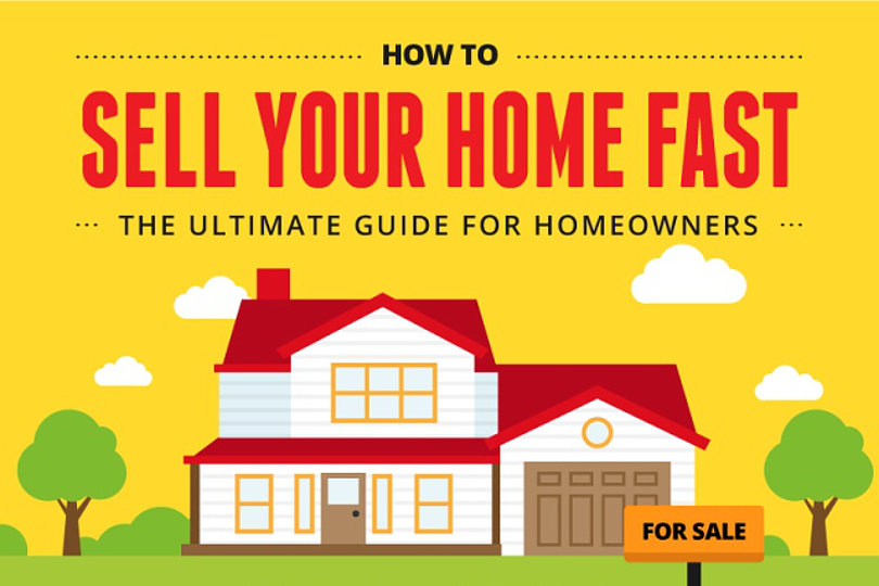 The Ultimate Guide on How to Sell Your Home Fast (Infographic)