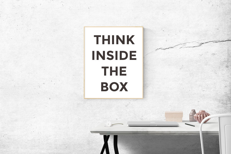 Thinking Inside the Box: Reversing the Innovation Myth