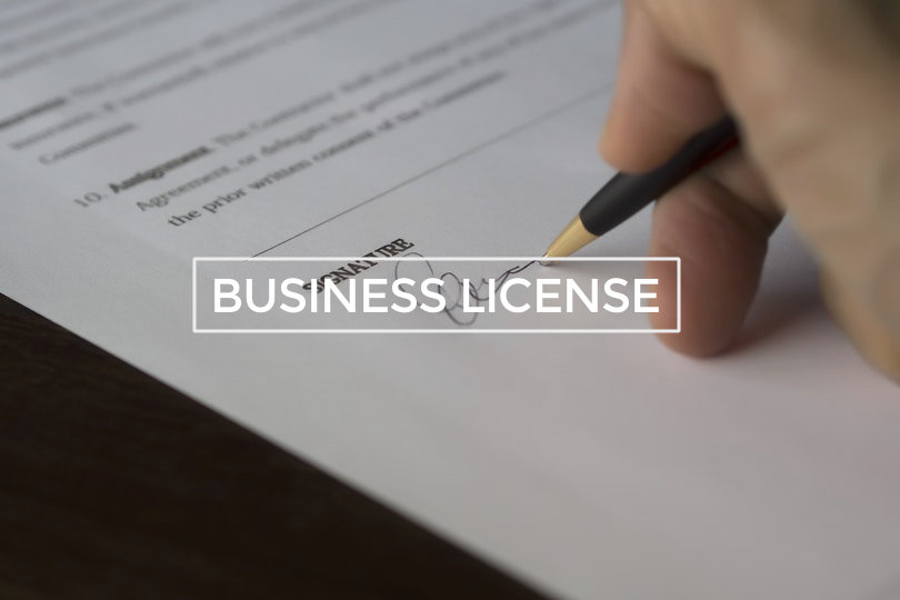 Business license