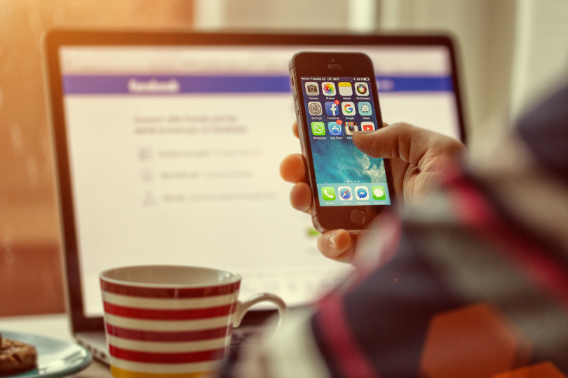 Social media activity