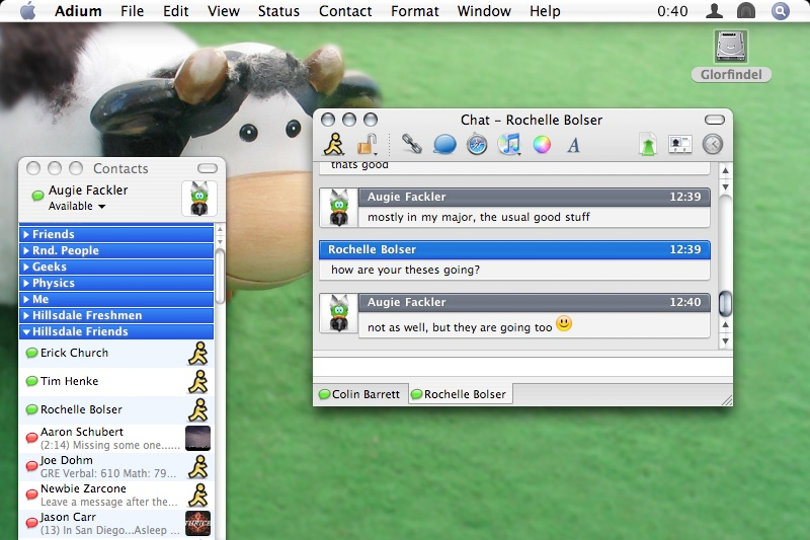 Adium screenshot