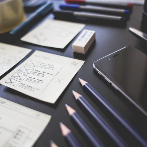 small startup office